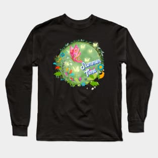 Summer Time Long Sleeve T-Shirt